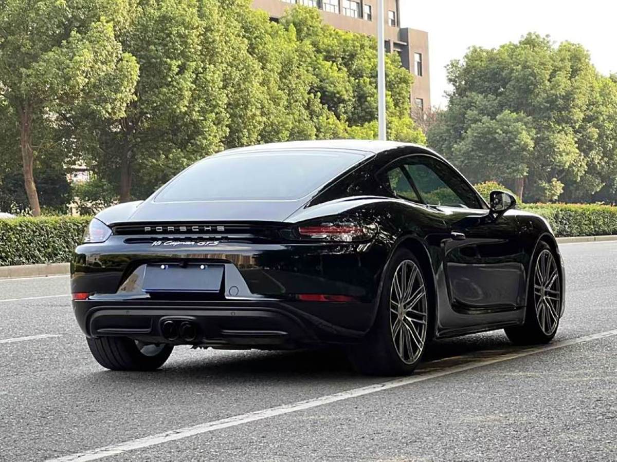 保時捷 718  2018款 Cayman 2.0T圖片