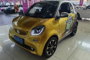 fortwo smart 1.0L 52千瓦硬顶激情版