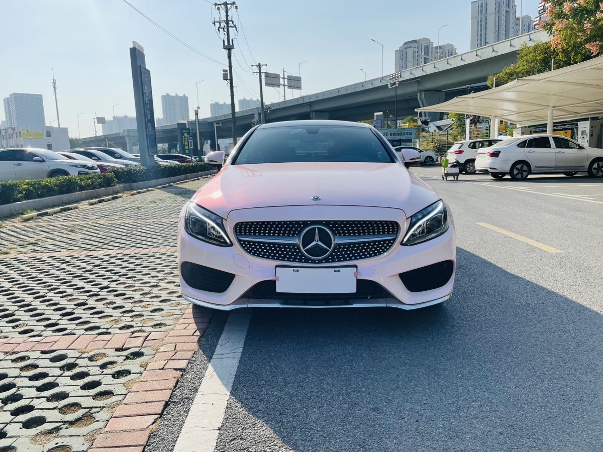 奔馳 奔馳c級 2018款 c 200 轎跑車圖片