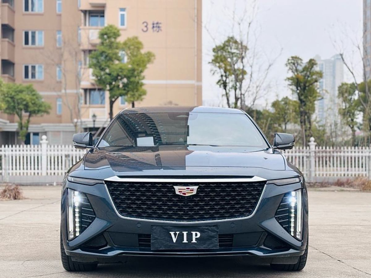 凱迪拉克 CT6  2023款 28T 尊貴型圖片