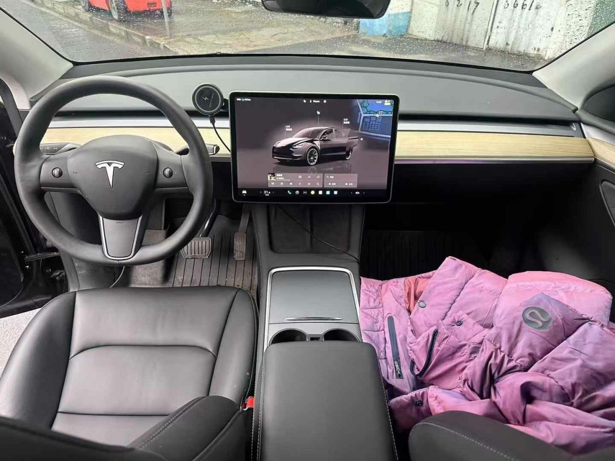 特斯拉 Model S  2023款 三電機全輪驅(qū)動 Plaid版圖片