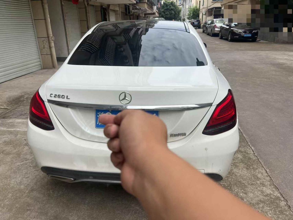 奔馳 奔馳C級  2019款 C 300 L圖片
