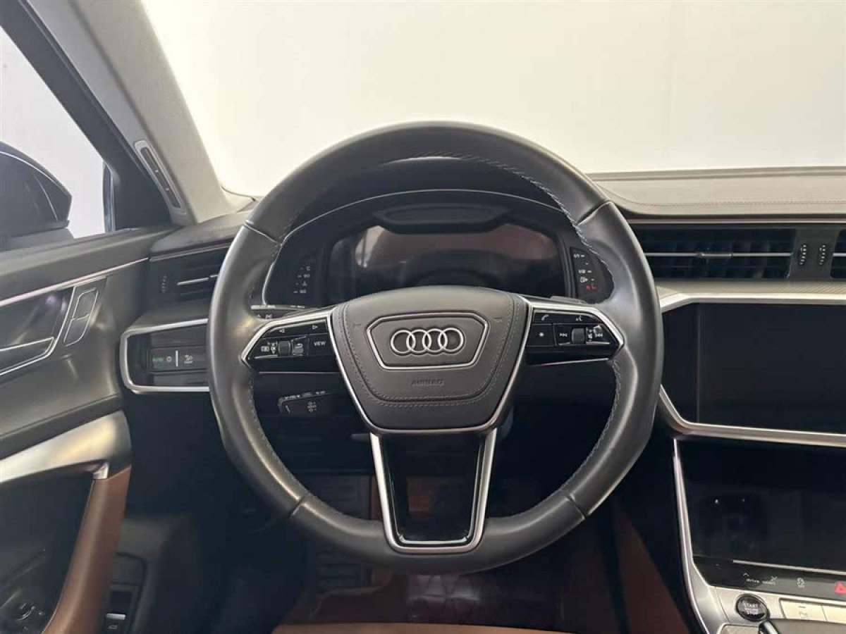 奧迪 奧迪A6L  2023款 改款 40 TFSI 豪華致雅型圖片