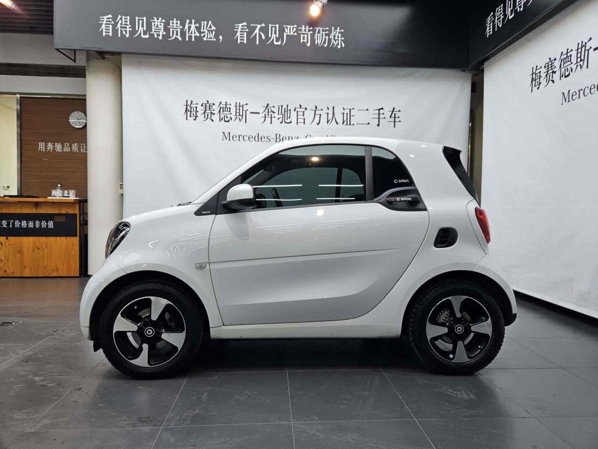 smart fortwo  2018款 1.0L 52千瓦硬頂激情版圖片