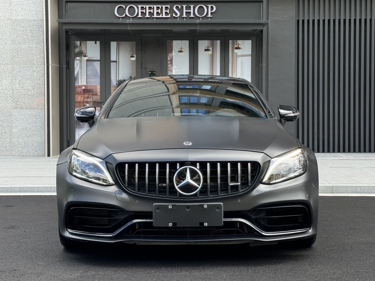 奔驰 奔驰C级AMG  2019款 AMG C 63 轿跑车图片