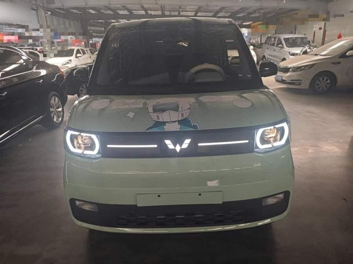 五菱 宏光MINIEV  2022款 馬卡龍臻享款 三元鋰圖片