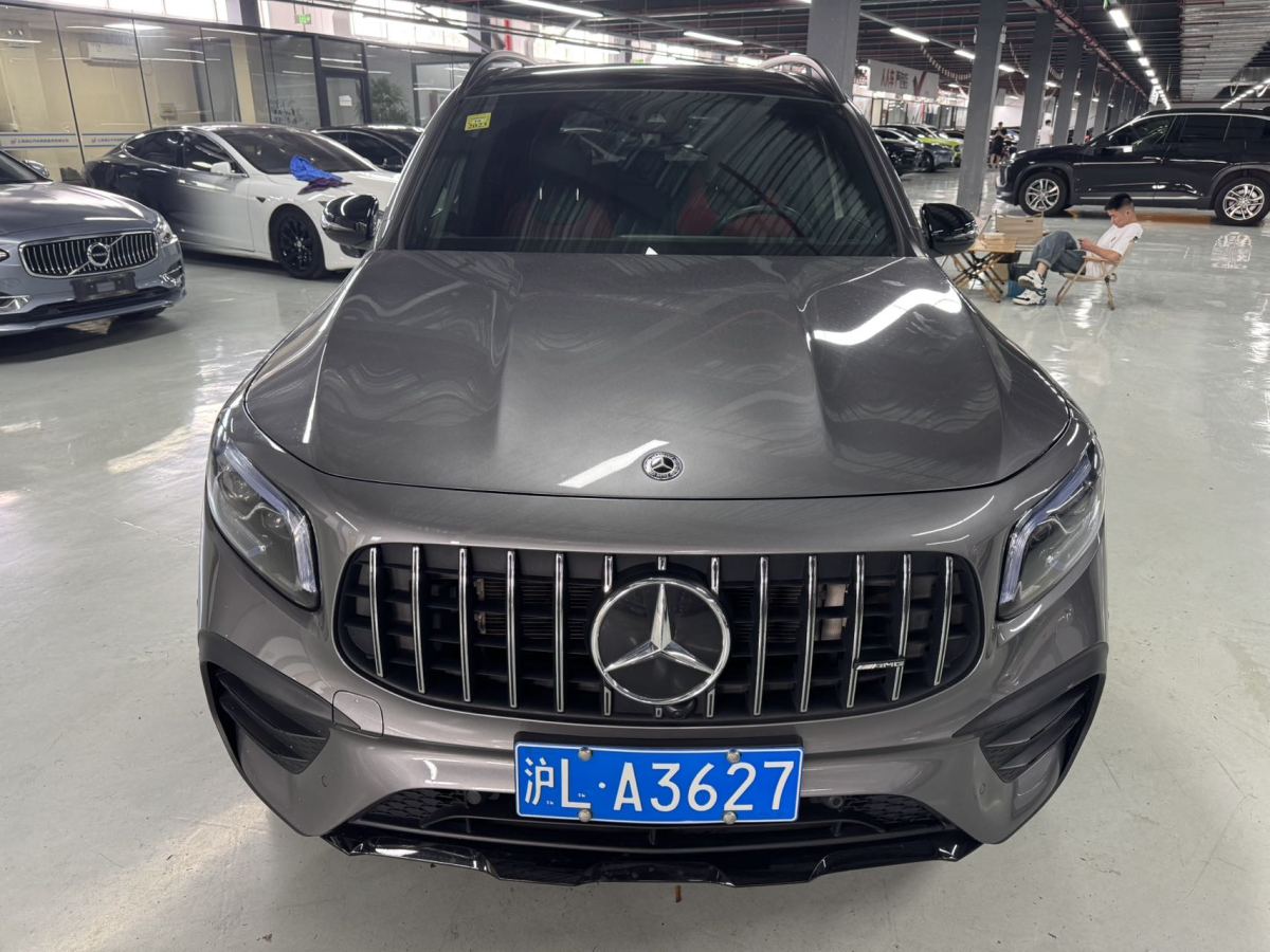 奔馳 奔馳GLB AMG  2021款 AMG GLB 35 4MATIC圖片