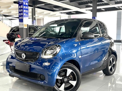 2018年5月 smart fortwo 1.0L 52千瓦硬頂靈動(dòng)版圖片