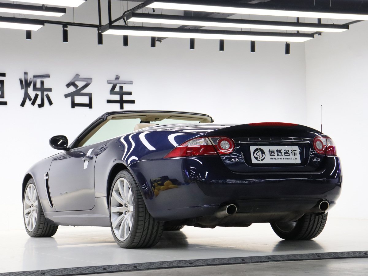 捷豹 XK  2006款 4.2L V8敞篷跑車圖片