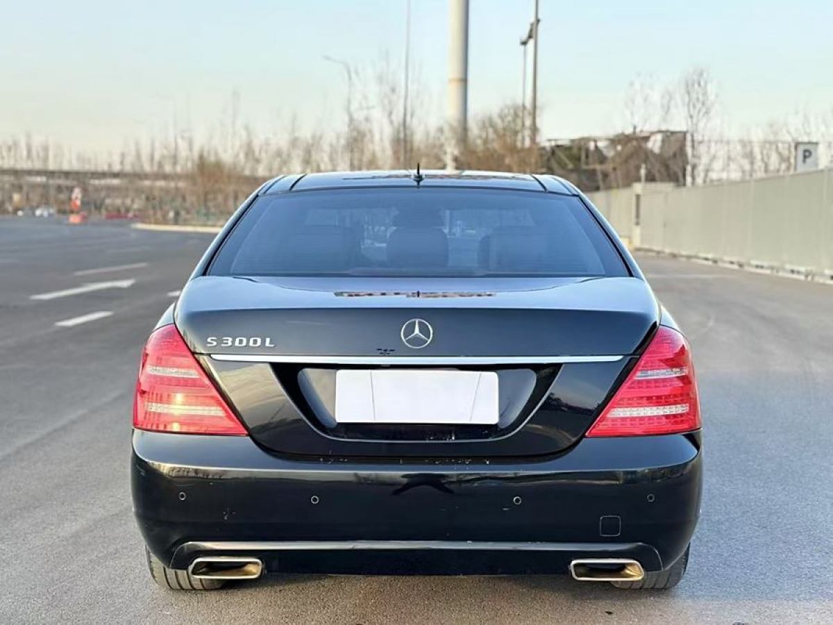 奔馳 奔馳S級  2012款 S 300 L 商務(wù)型 Grand Edition圖片