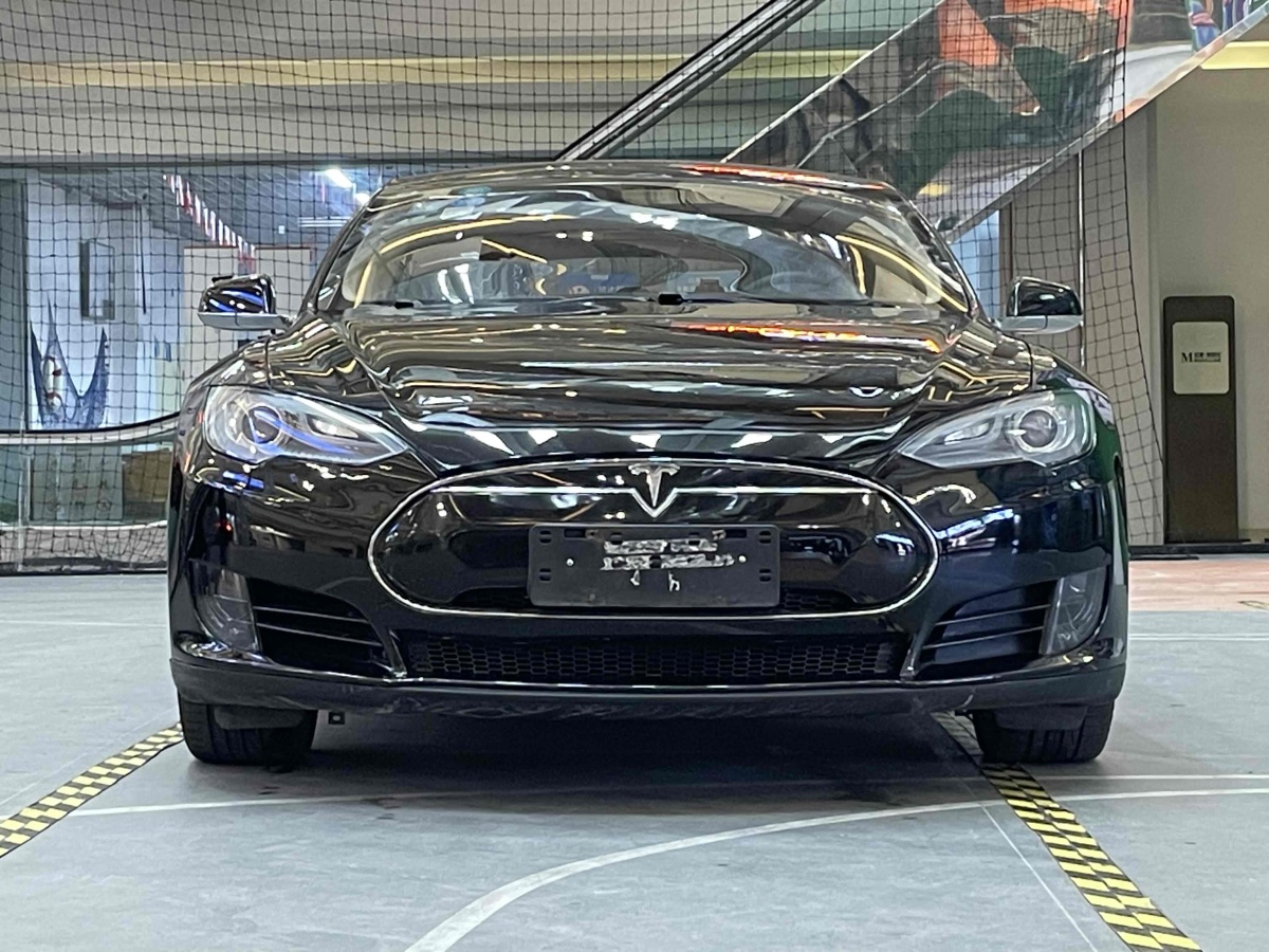 特斯拉 Model S  2014款 Model S 85圖片