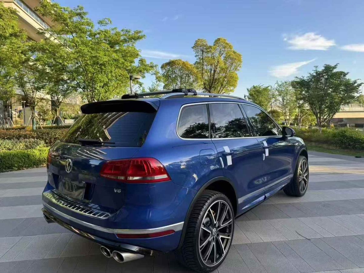 大眾 途銳  2017款 3.0TSI R-Line攀峰型圖片