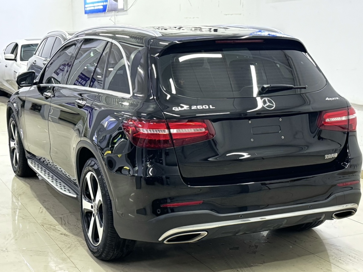 奔馳 奔馳GLC  2018款 改款 GLC 260 4MATIC 豪華型圖片