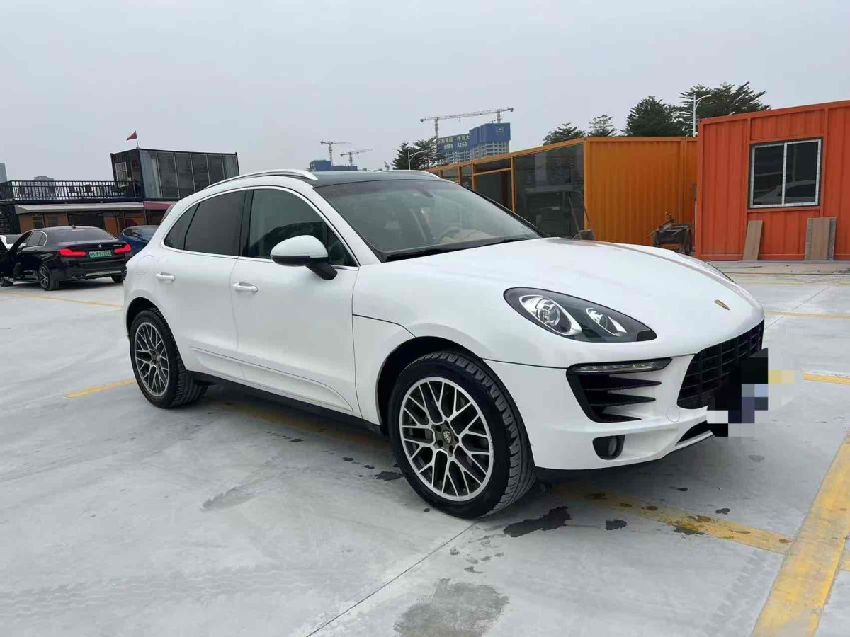 保時(shí)捷 Macan  2014款 Macan S 3.0T圖片