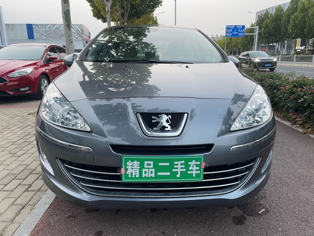 標致 408  2011款 2.0L 手動舒適版圖片