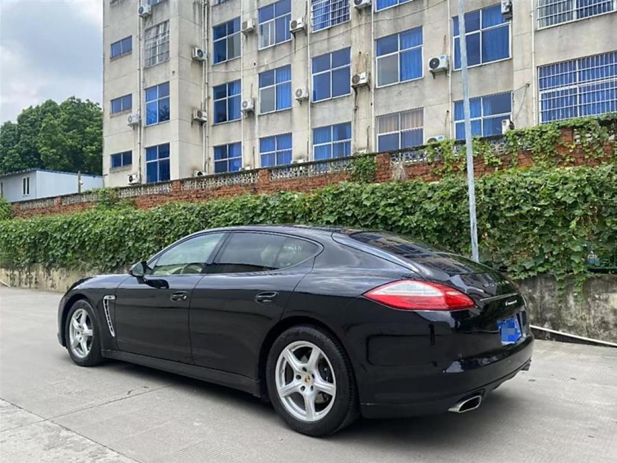 保時(shí)捷 Panamera  2010款 Panamera 4 3.6L圖片