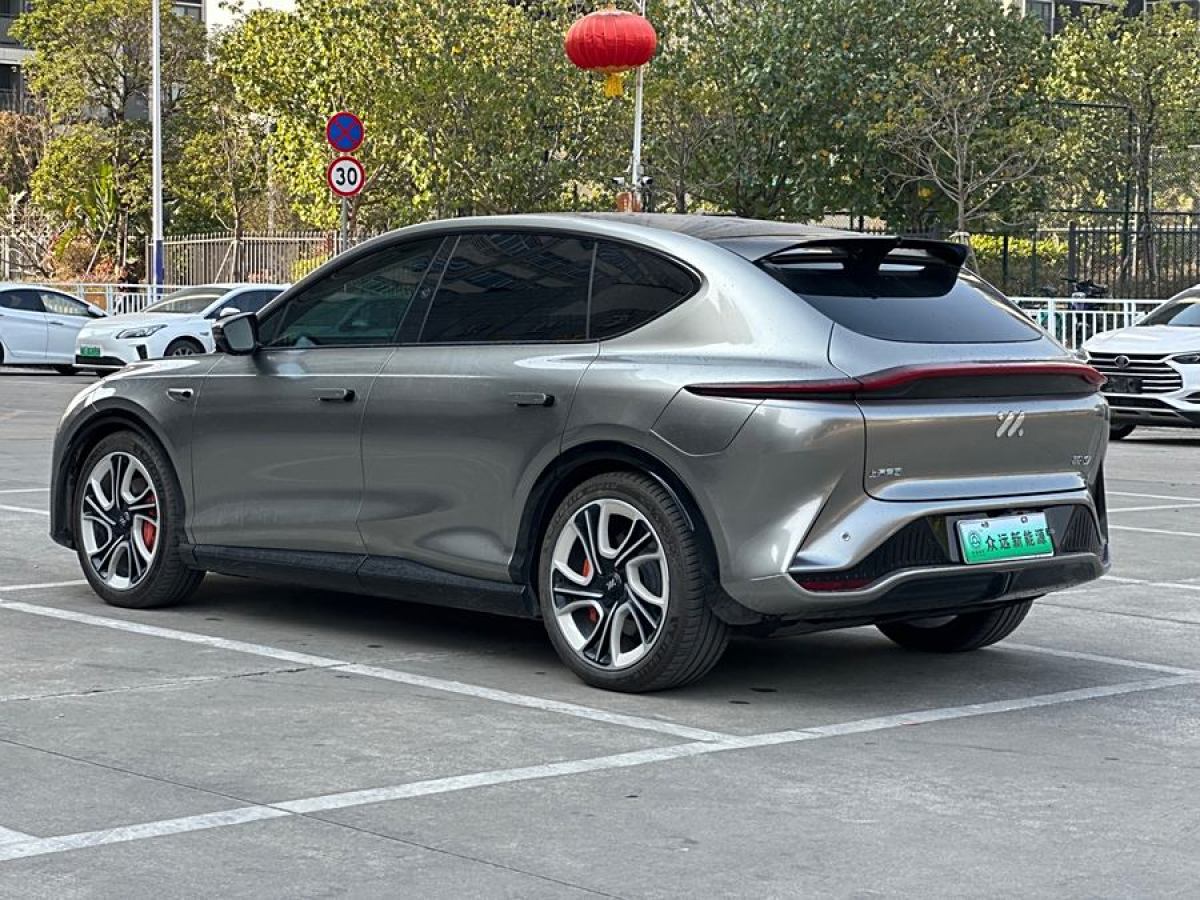 智己 智己LS7  2023款 100kWh Lux后驅(qū)版圖片