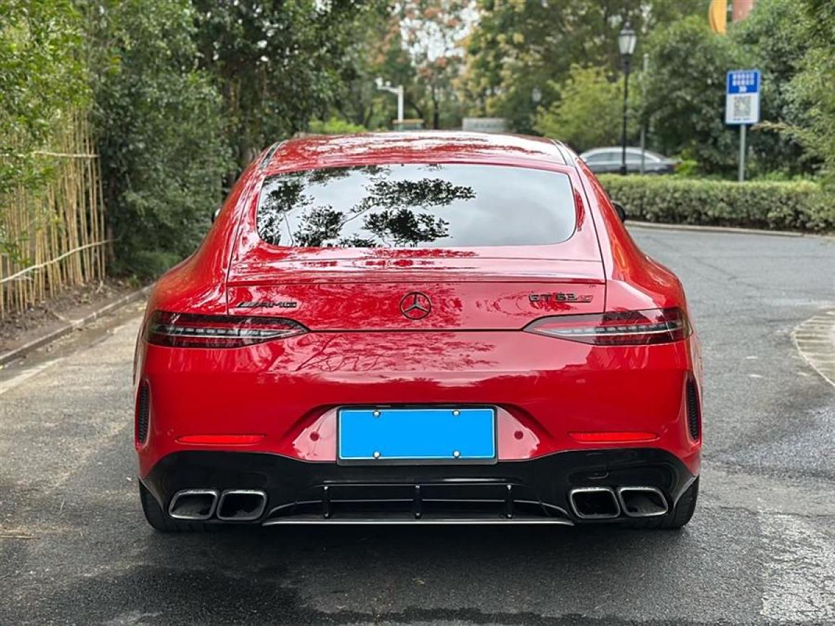 奔馳 奔馳AMG GT  2019款  AMG GT 63 S 4MATIC+ 四門跑車圖片