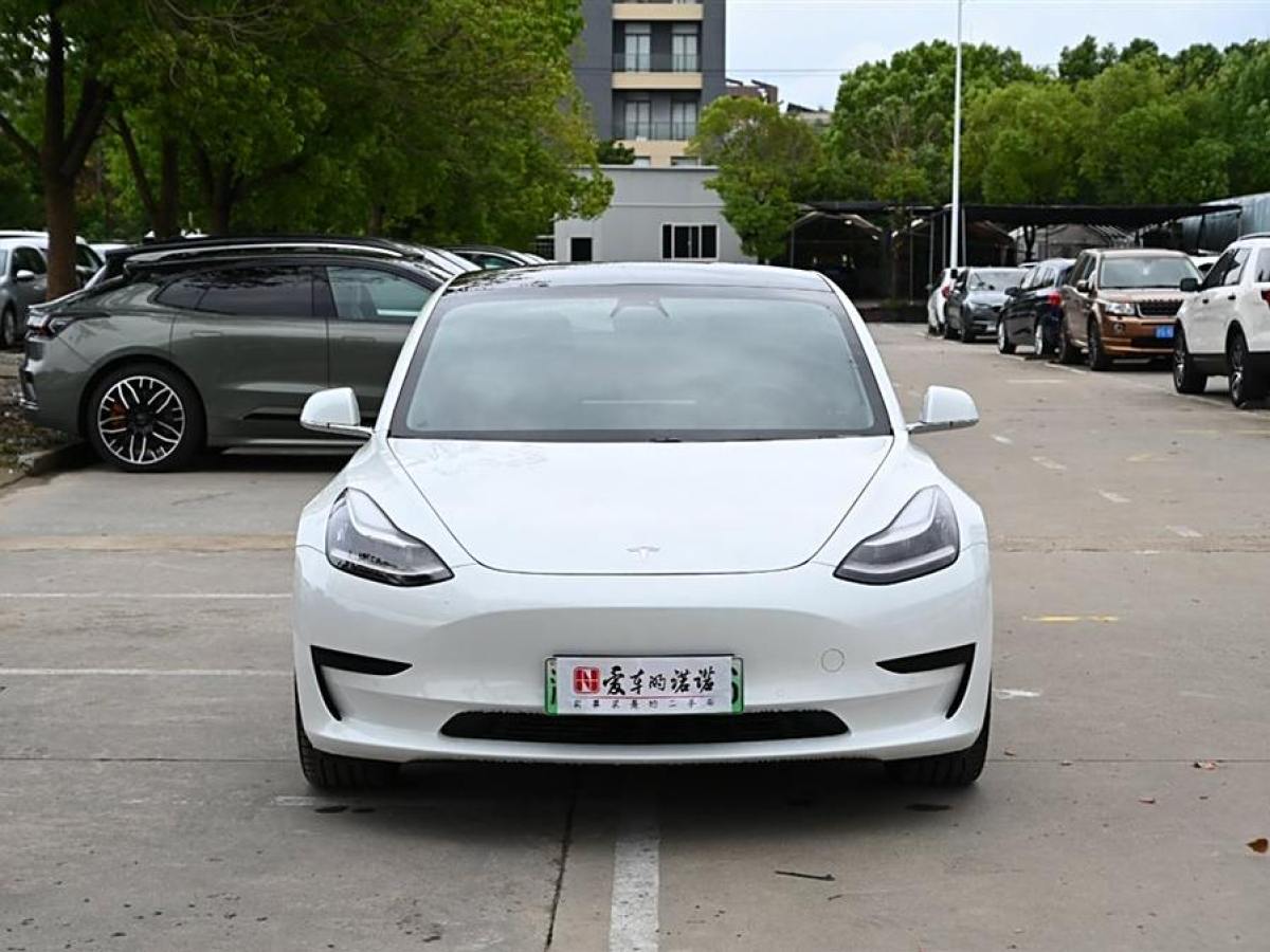 特斯拉 Model Y  2020款 改款 標(biāo)準(zhǔn)續(xù)航后驅(qū)升級版圖片