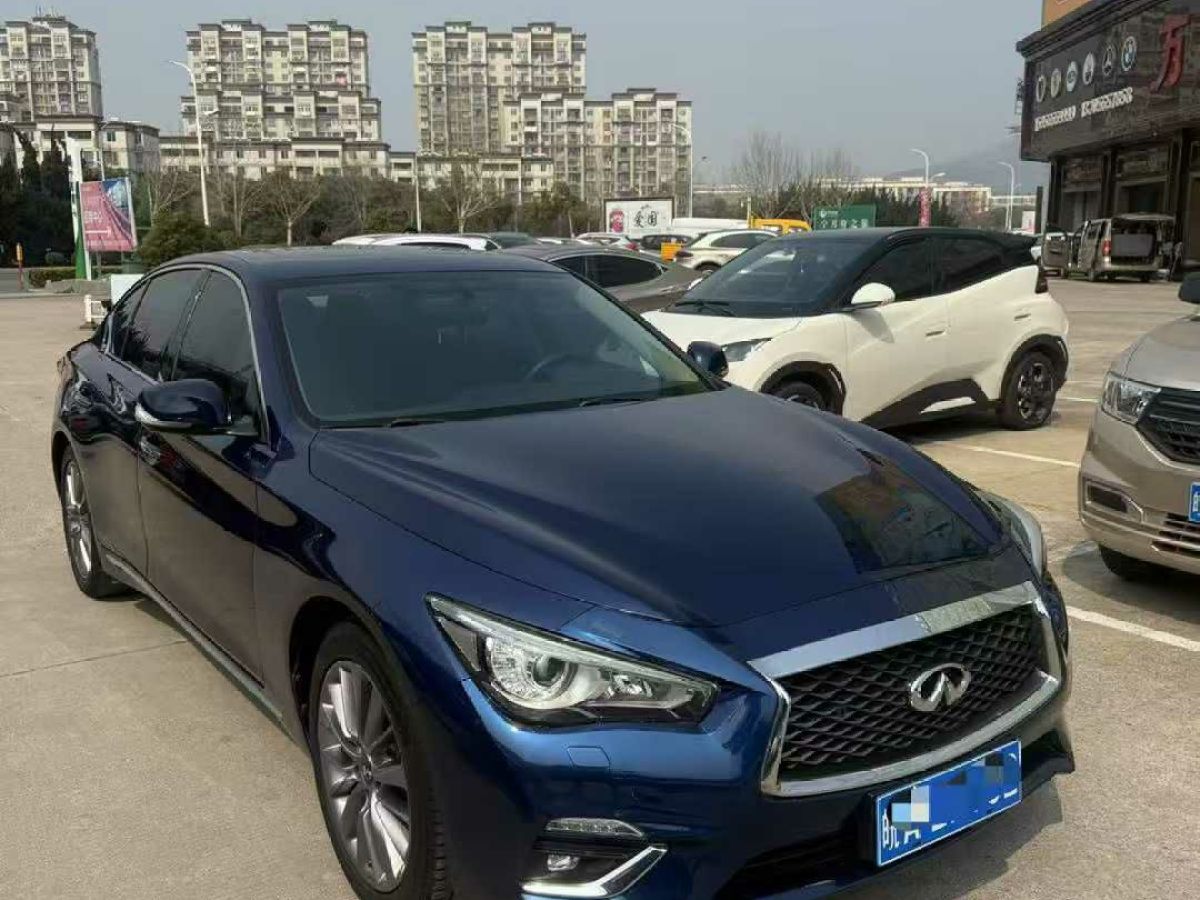 2018年1月英菲尼迪 Q50L  2018款  2.0T 舒適版 國VI