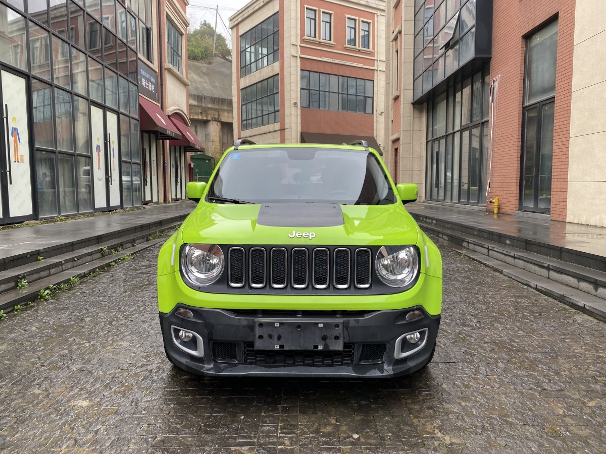 Jeep 自由侠  2017款 180T 自动高能版图片