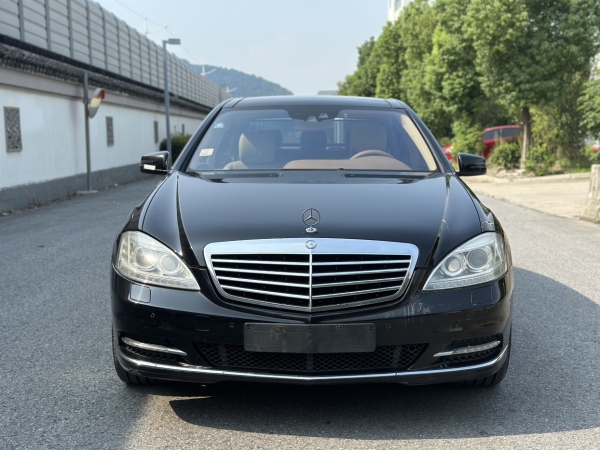 奔驰 奔驰S级  2011款 S 350 L CGI 4MATIC