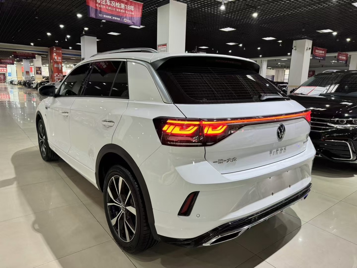 大眾 T-ROC探歌  2023款 300TSI DSG兩驅(qū)辰光版圖片