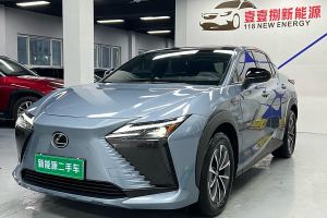 雷克萨斯RZ 雷克萨斯 450e 四驱纵享版