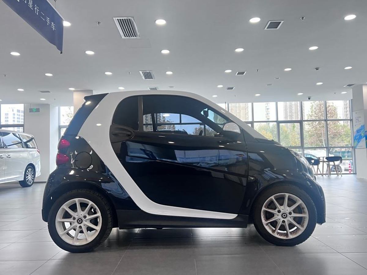 smart fortwo  2012款 1.0 MHD 硬頂標(biāo)準(zhǔn)版圖片