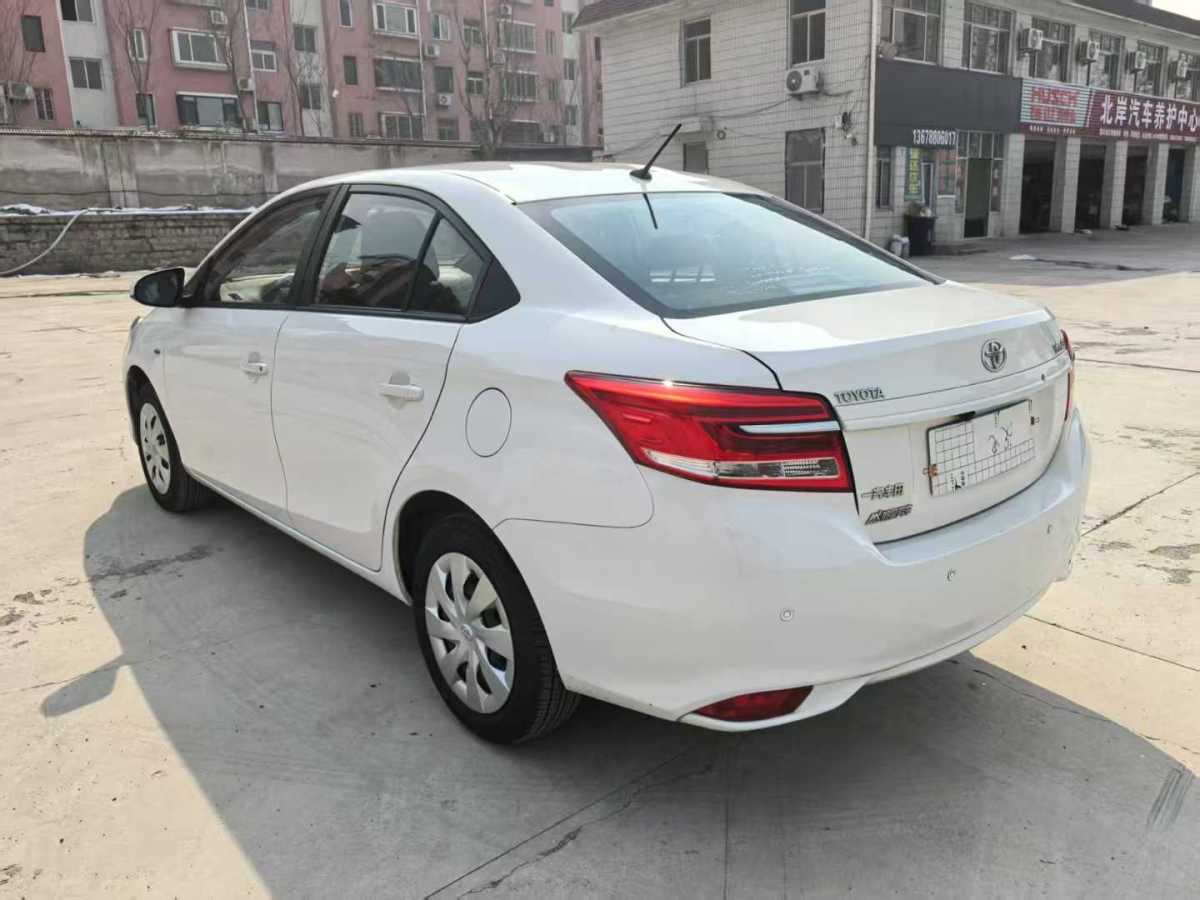 2020年5月豐田 威馳  2019款 1.5L CVT創(chuàng)行版