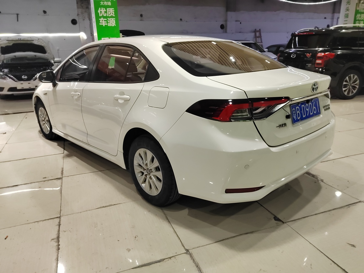 豐田 卡羅拉  2021款 改款 雙擎 1.8L E-CVT先鋒版圖片