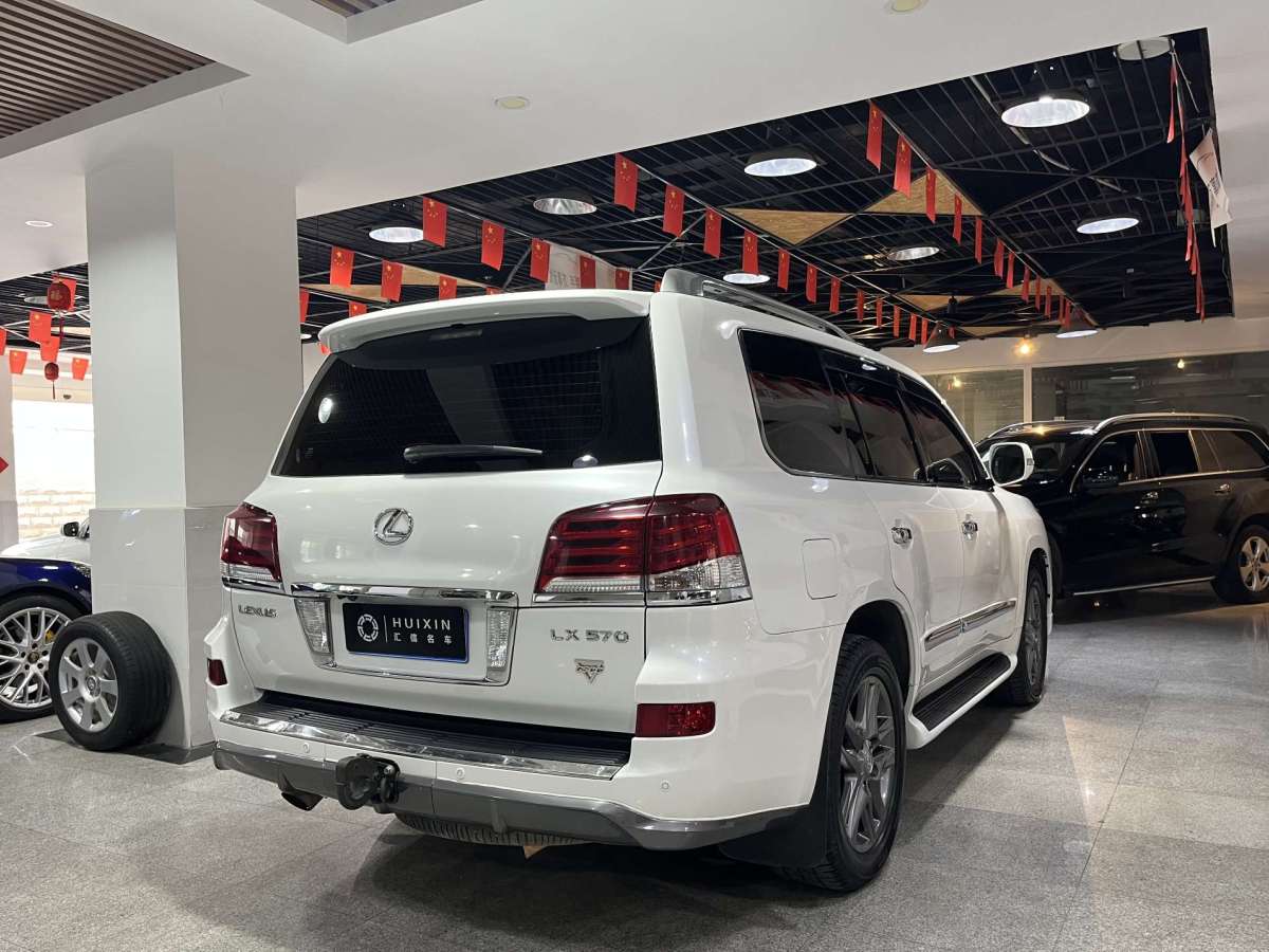 雷克萨斯 LX  2013款 570图片