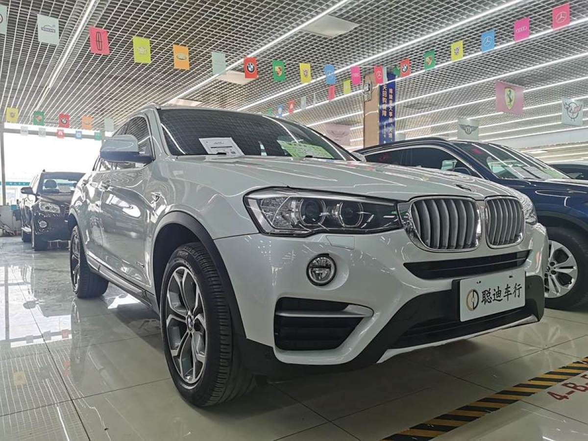 寶馬 寶馬X4  2014款 xDrive20i X設(shè)計(jì)套裝圖片