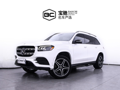 2020年5月 奔驰 奔驰GLS(进口) 2020款 GLS450 7座 全景 20轮(美规)图片