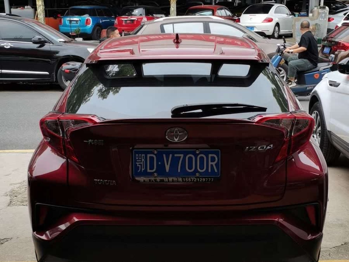 豐田 奕澤IZOA  2021款 2.0L 奕行版圖片