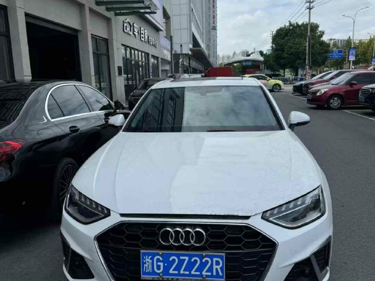 2023年1月奧迪 奧迪A4  2023款 allroad quattro