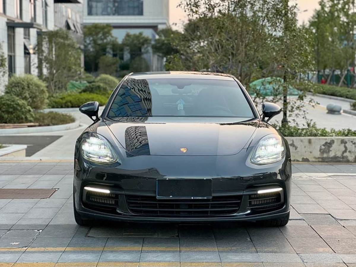 2019年8月保時(shí)捷 Panamera  2019款 Panamera 2.9T