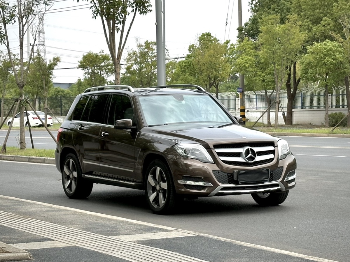奔馳 奔馳GLK級  2013款 改款 GLK 300 4MATIC 時尚型圖片
