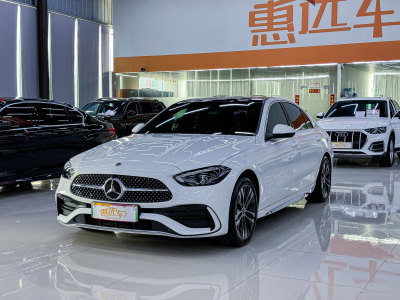 2022年12月 奔驰 奔驰C级新能源 改款 C 350 eL图片