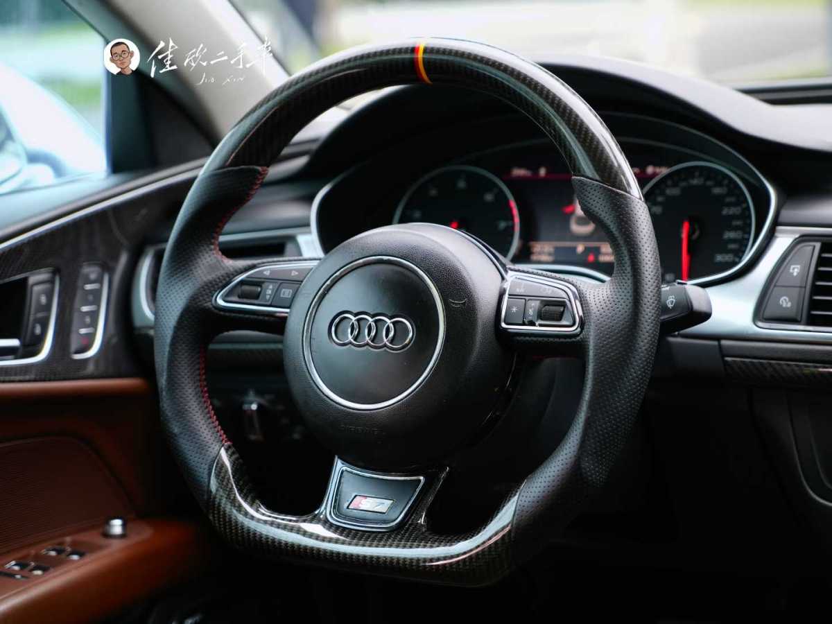 2012年7月奧迪 奧迪A7  2012款 3.0TFSI quattro舒適型