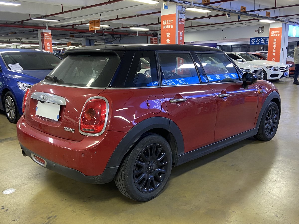 2018年3月MINI MINI  2016款 1.5T COOPER 五門版