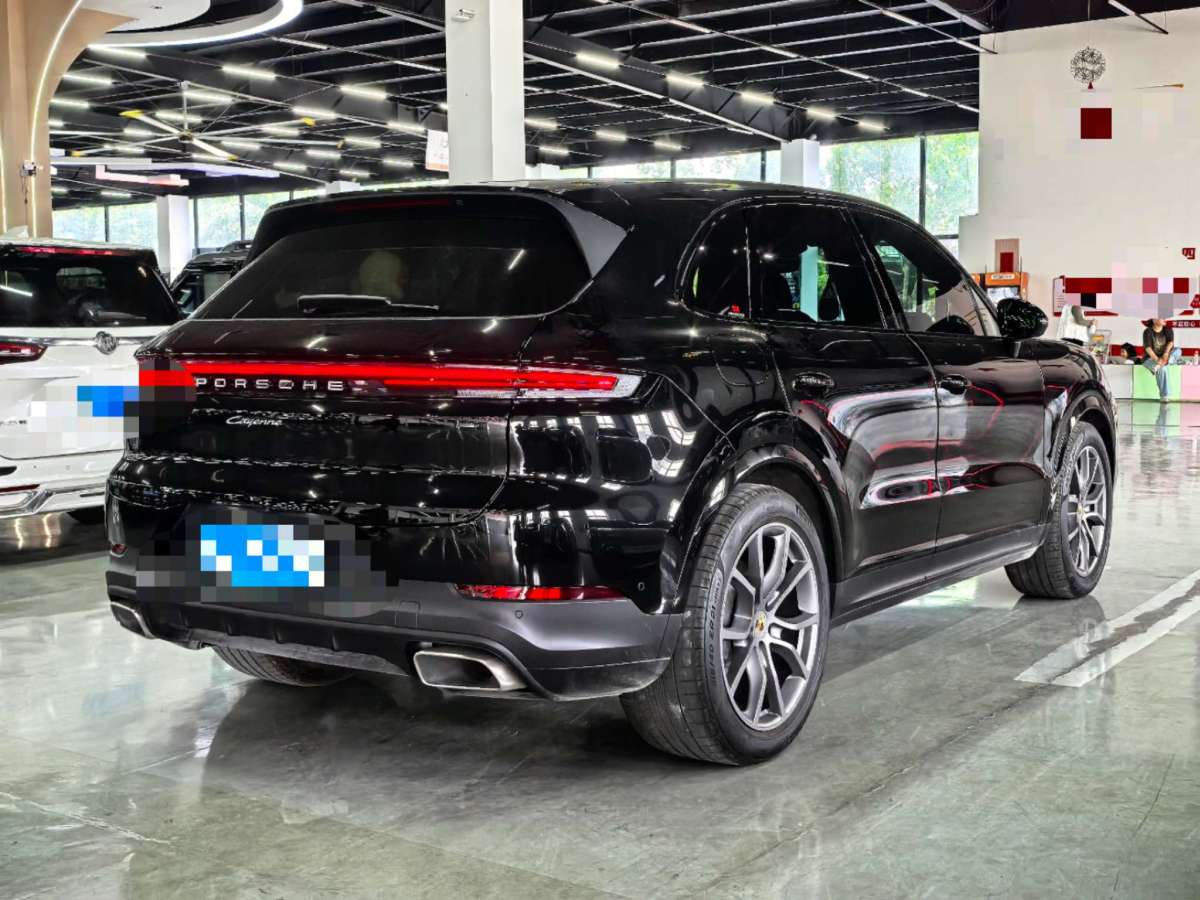 保時(shí)捷 Cayenne  2024款 Cayenne 3.0T圖片