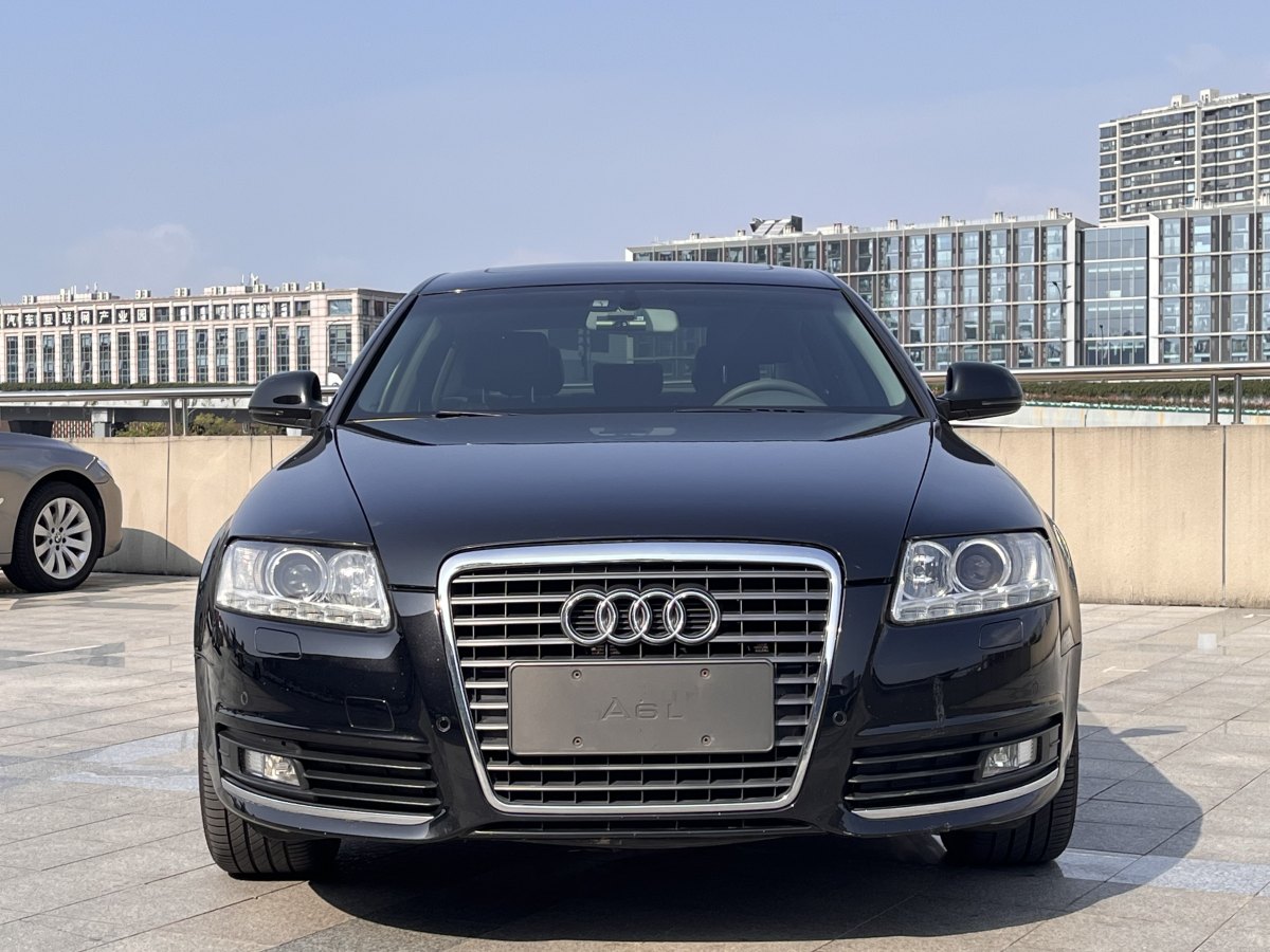 奧迪 奧迪A6L  2010款 2.4L 舒適型圖片