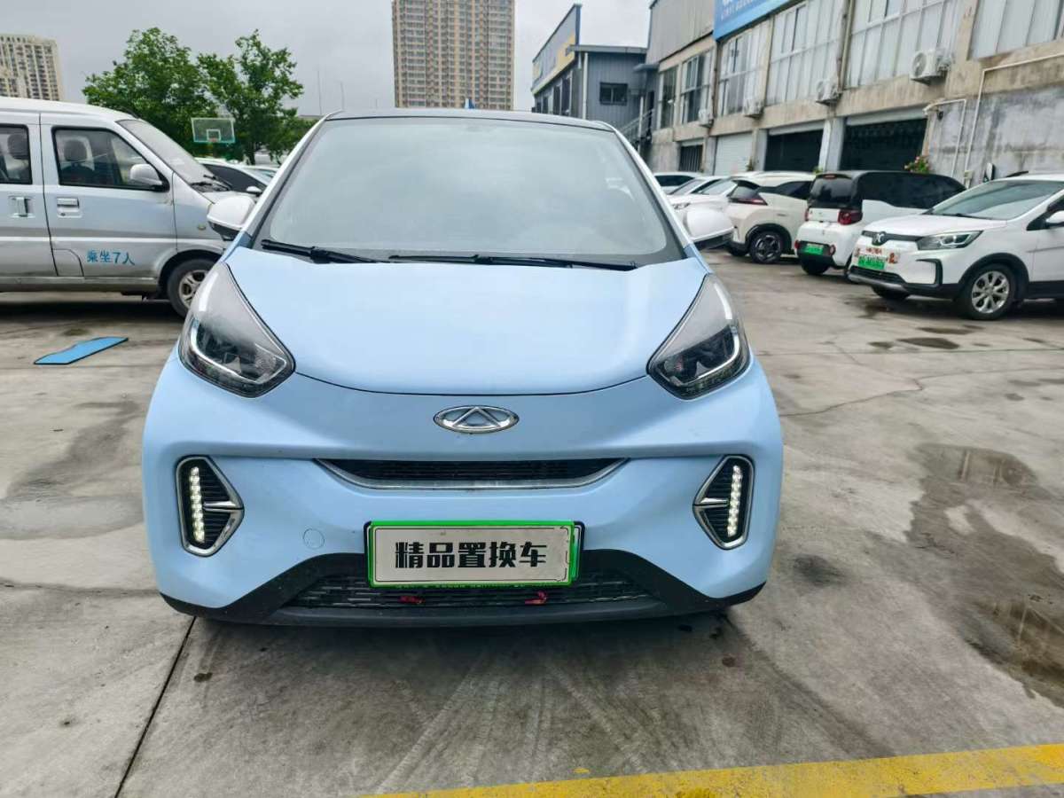 奇瑞 eQ1  2023款 251km 熱愛版 磷酸鐵鋰圖片