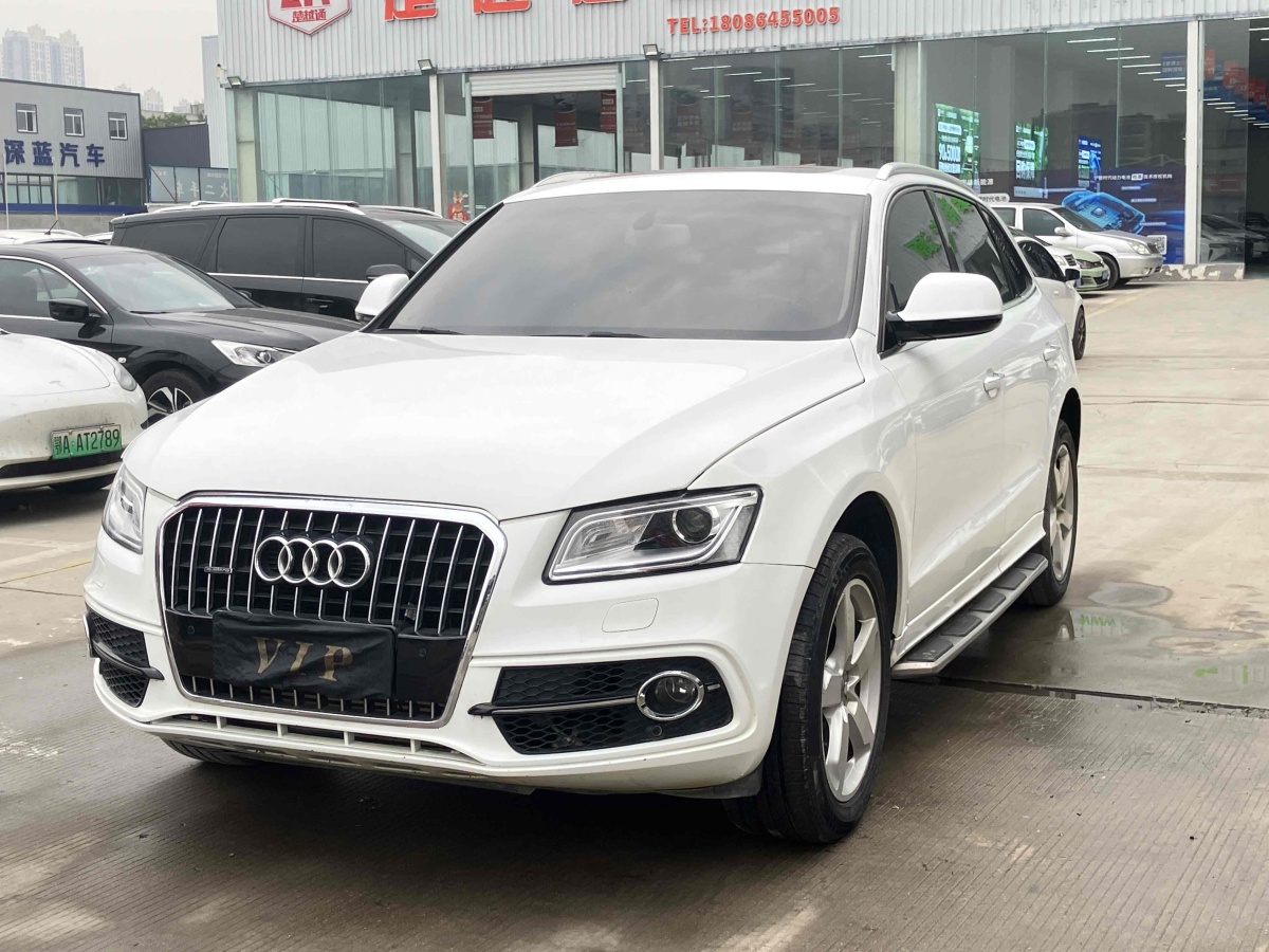 奧迪 奧迪Q5  2016款 40 TFSI 技術(shù)型圖片