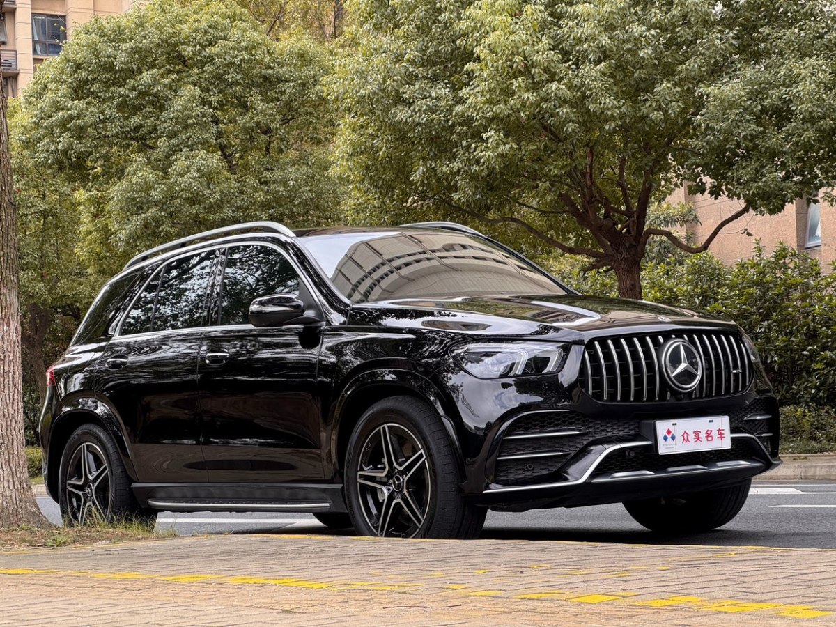 奔馳 奔馳GLE AMG  2022款 AMG GLE 53 4MATIC+圖片