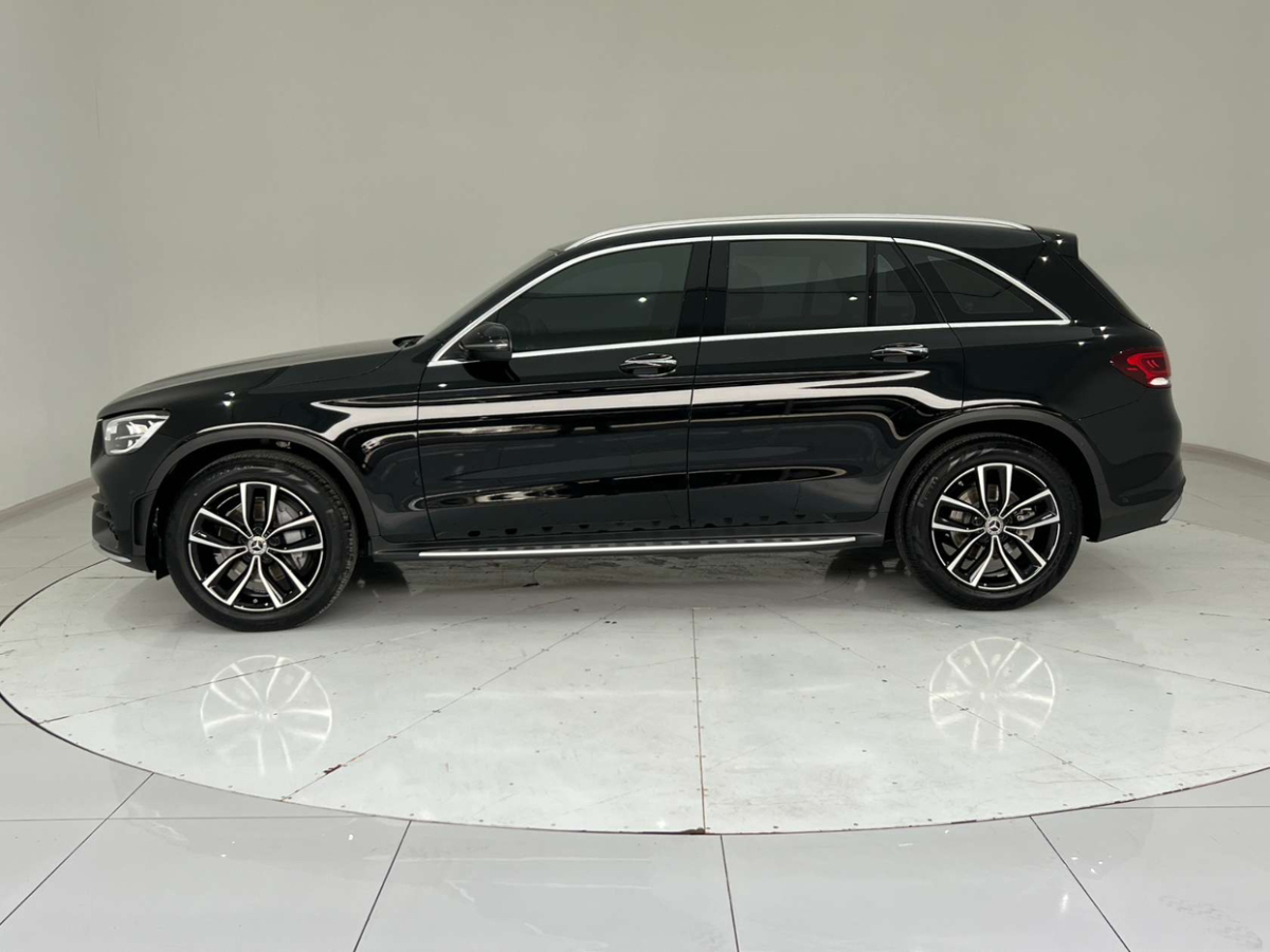 奔馳 奔馳GLC  2022款 改款 GLC 300 L 4MATIC 動感型圖片