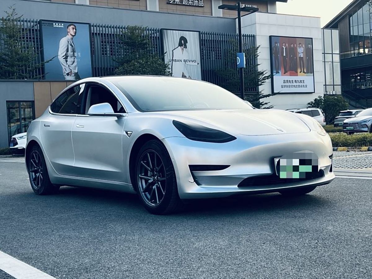 特斯拉 Model 3  2020款 改款 標(biāo)準(zhǔn)續(xù)航后驅(qū)升級版圖片