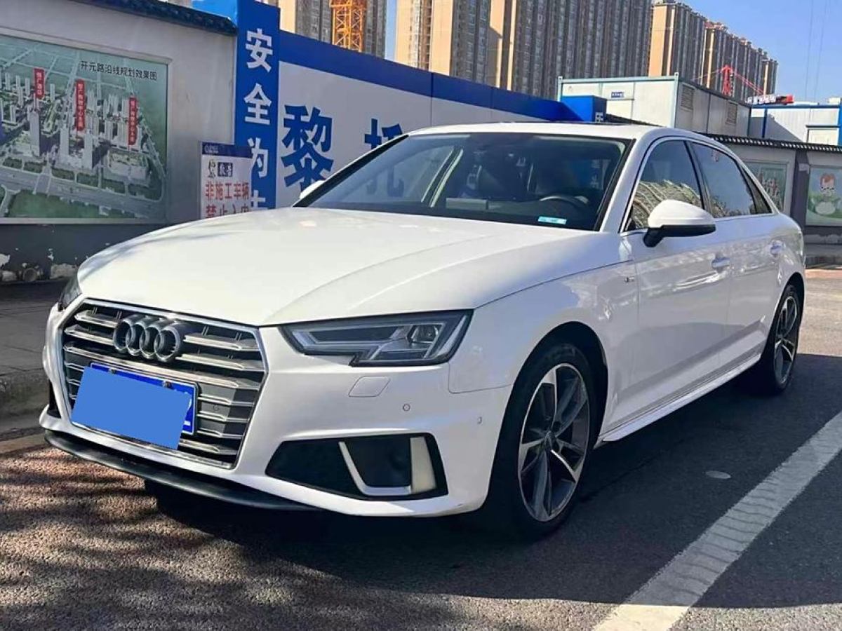 奧迪 奧迪A4L  2019款 40 TFSI 時尚型 國VI圖片