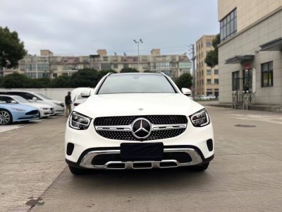 2020年8月 奔馳 奔馳GLC 改款 GLC 260 L 4MATIC 豪華型圖片